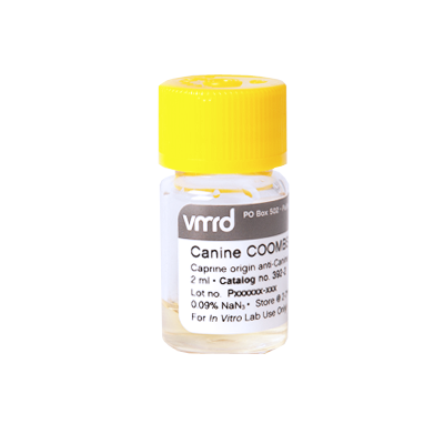 狗庫氏試驗試劑 Canine Coombs Reagent ; antibody (IgG, IgM) ;complement components (C3).