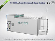 2015 New AT-9000A Semi Downdraft Spray Booth, paint booth,Exhaust Air from Back