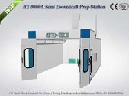2015 New AT-9000A Semi Downdraft Spray Booth, paint booth,Exhaust Air from Back